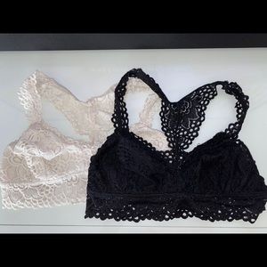 aerie bralette set